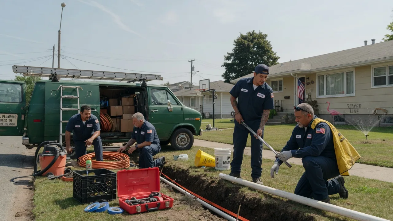 Gas Line Installation in Hampton, CT near me
